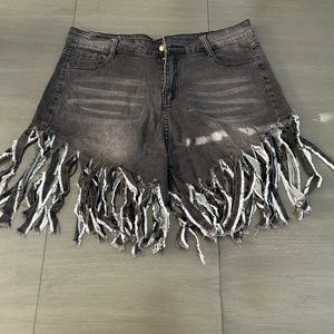 Brand new women’s high wasted shorts. 4 pairs available.